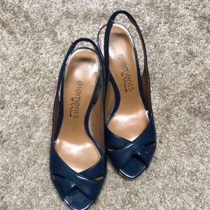 elements by Nina dark blue high heel 3 1/2 inch Size 5 1/2